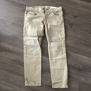 Rag and bone men’s green chinos size 32